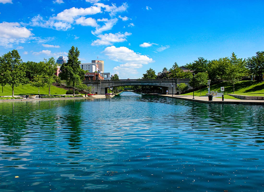 Indianapolis, IN - Indianapolis Canal